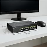 D-Link DMS-108P 8-Port 2.5GbE PoE Switch 230W Fanless Unmanaged view 5