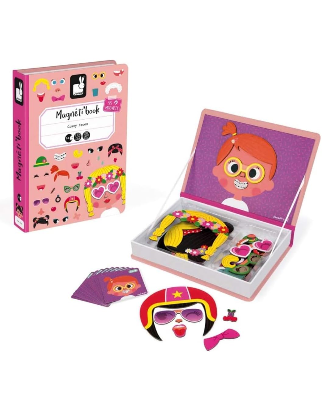 Janod J02717 Magnetic Game โ image 1