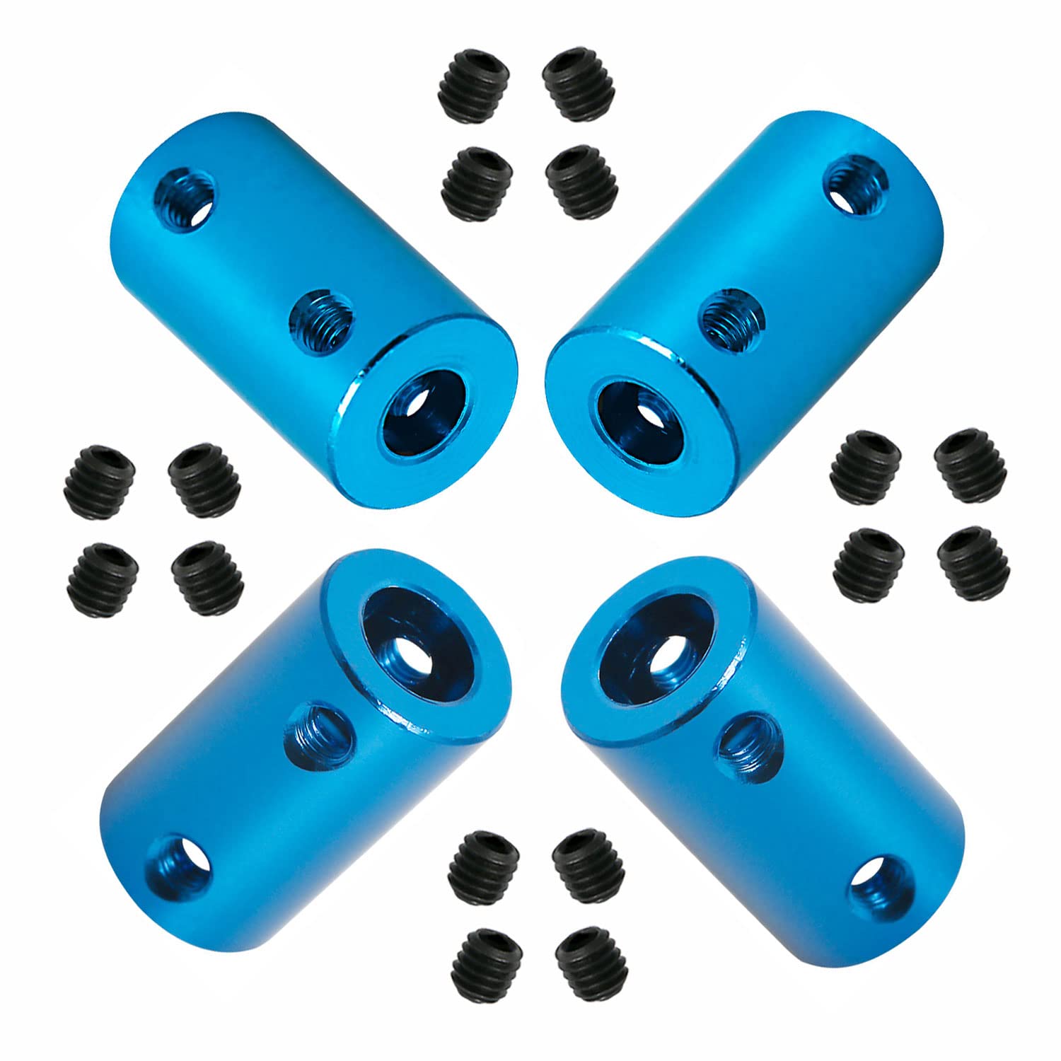 Mua Ohamtes 4Pcs Rigid Coupling Shaft Diameter 6mm8mm; Suitable for 3D