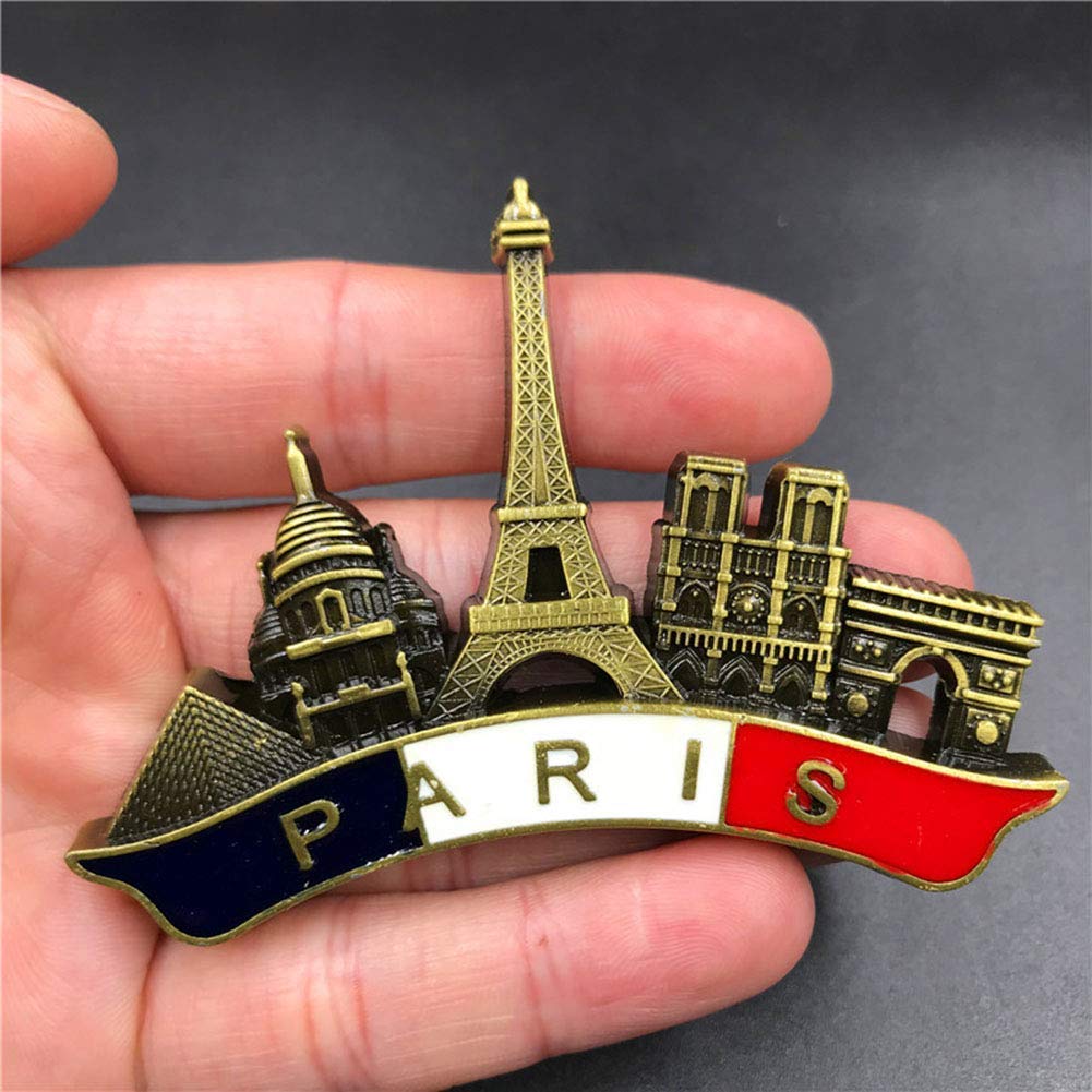Fingertoys Notre Dame De Paris - Pegatinas magnéticas para nevera ...