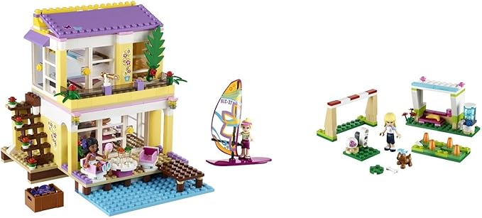 lego friends 41037 stephanie's beach house