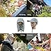 LC-dolida Fishing Hat 360°UV Protection Sun Hat, UPF 50+ Summer Men Women Sun Visor Cap Folding Removable Neck Face Mask Head Flap Cover for Hiking Gardening Beach Camping Boating Outdoor Activities