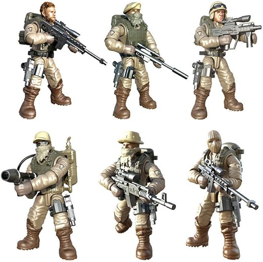 juguetes de soldados