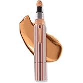 Mally Beauty - The Plush Pen Brightening Concealer Stick - Tan - Hydrating Turmeric, Vitamin E, and Hyaluronic Acid Infused Formula - Medium Buildable Coverage with a Natural, Smooth Finish
