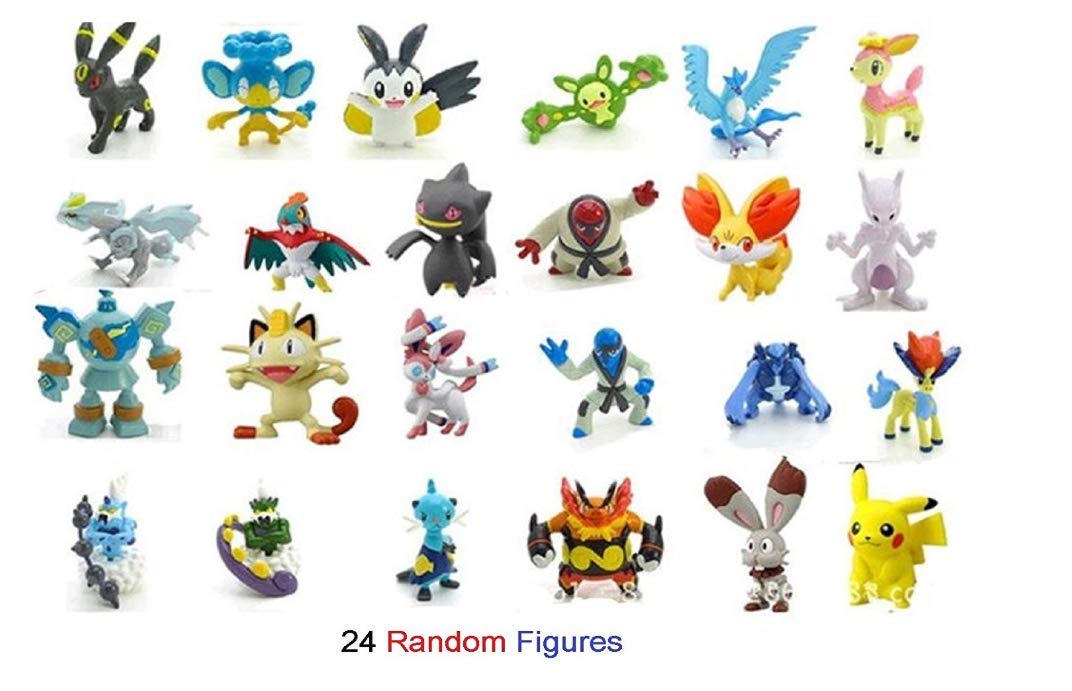 pokemon go action figures