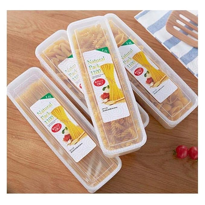 BAOXIANHE Organizador Cocina Nevera Caja De Almacenamiento De ...