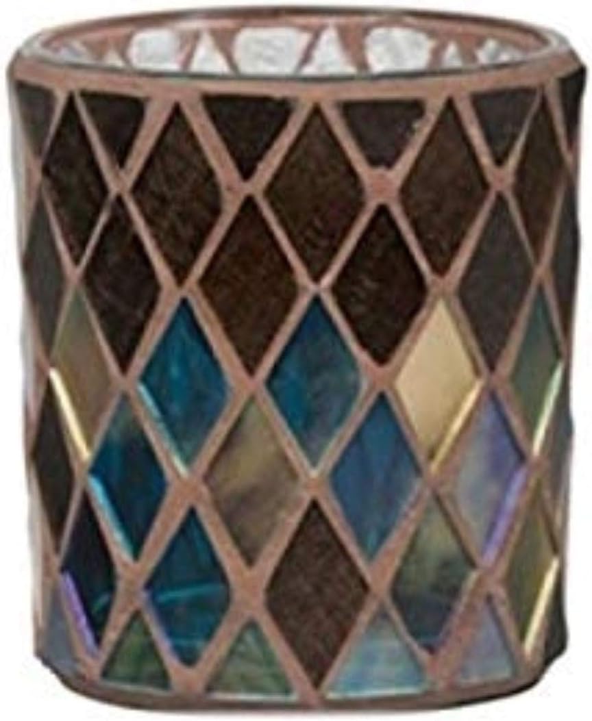 Yankee Candle Autumn Mosaic Votive Holder Amazon.co.uk Kitchen & Home