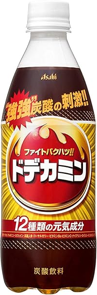 Amazon 飲料 アサヒ ドデカミン ５００ｐｅｔ １ケース １ケース２４本入り ５００ｍｌ アサヒ飲料株式会社 ドデカミン 炭酸飲料 通販