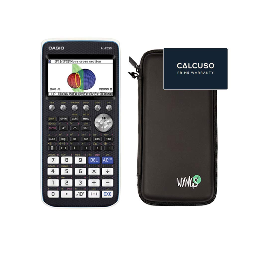 Casio Fx Cg50 Calcuso Calculator With Case Buy Online In Martinique At Martinique Desertcart Com Productid 137311746