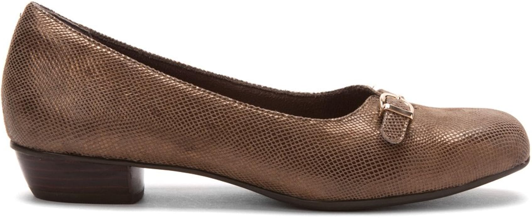 clarks women's book pump ballerina shoes
