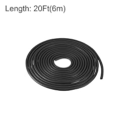 uxcell Foam Rubber Weather Seal