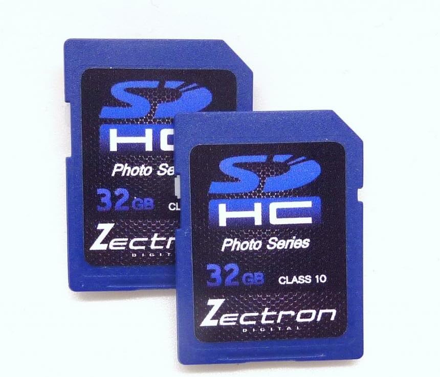 Trade Twin Pack Photo Series 2 x 32GB Class 10 High Speed SDHC MEMORY CARD FOR Panasonic SDR-S7 CAMCORDER