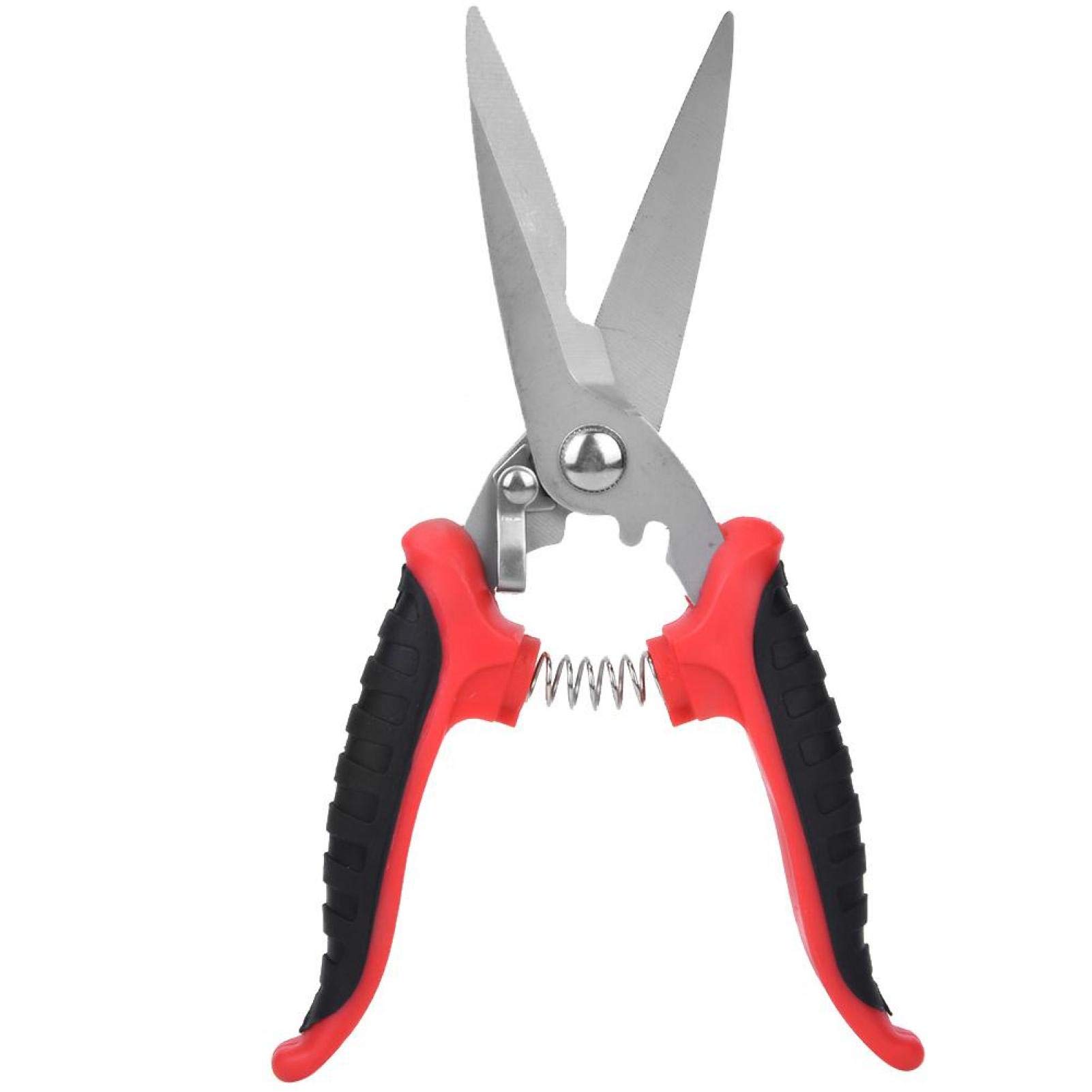Hardware Tool, Stainless Steel Material Comfortable Wear-Resistant Multifunctional Tin Snips, Hardware Hand Tool for Industry(Multifunctional Electronic Scissors)