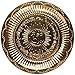 Handmade Copper Hindu Puja Thali with Om Symbol and Gayatri Mantra - Decoration - Mandir Temple Accessory - Spiritual Gifts - Indian D&Atilde;x192;&Acirc;cor by ShalinIndia primary