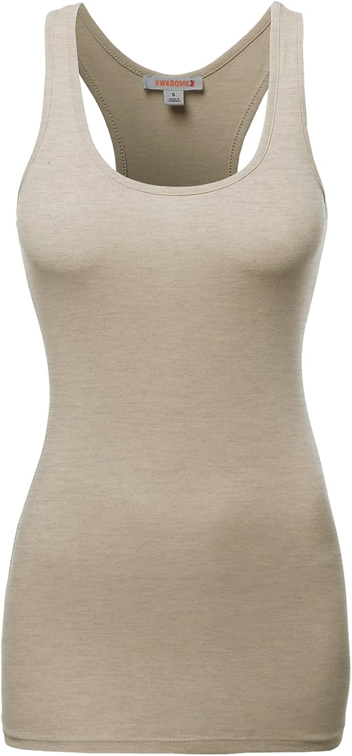 women's basic tank tops