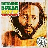 Disco de Burning Spear: «Best of the Fittest» (Anverso) Disco de Burning Spear: «Best of the Fittest» (Anverso)