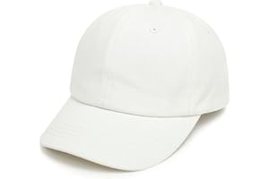 SEA ZAELA Toddler Boys Baby Girls Baseball Hats Kids Boy Caps Toddler Sun Hats for Summer Adjustable Size for 6M-6Y