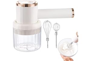 Small Garlic Chopper,300ml USB Rechargeable Blender,Garlic Chopper | for Nut Chili Onion Meat Veggie Chicken Ginger Fruit Pur