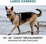 Embark Pets Urban Dog Harness No Pull Adjustable with Handle & Clips view 3