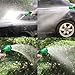 Prudance Hose Nozzle Hand Sprayer with 7 Spray Settings - Water Saving Design for Eco Friendly Gardening - Perfect for Cleaning Patios & Decks and Car Washes & for Watering Your Lawn - Green