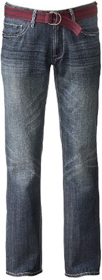 Urban Pipeline Premium Relaxed-Fit Bootcut Jeans- 32W X 34L Men at Amazon Menâs Clothing store