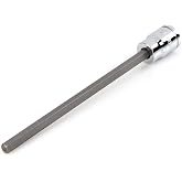 TEKTON 3/8 Inch Drive x 6 mm Long Hex Bit Socket | SHB13406
