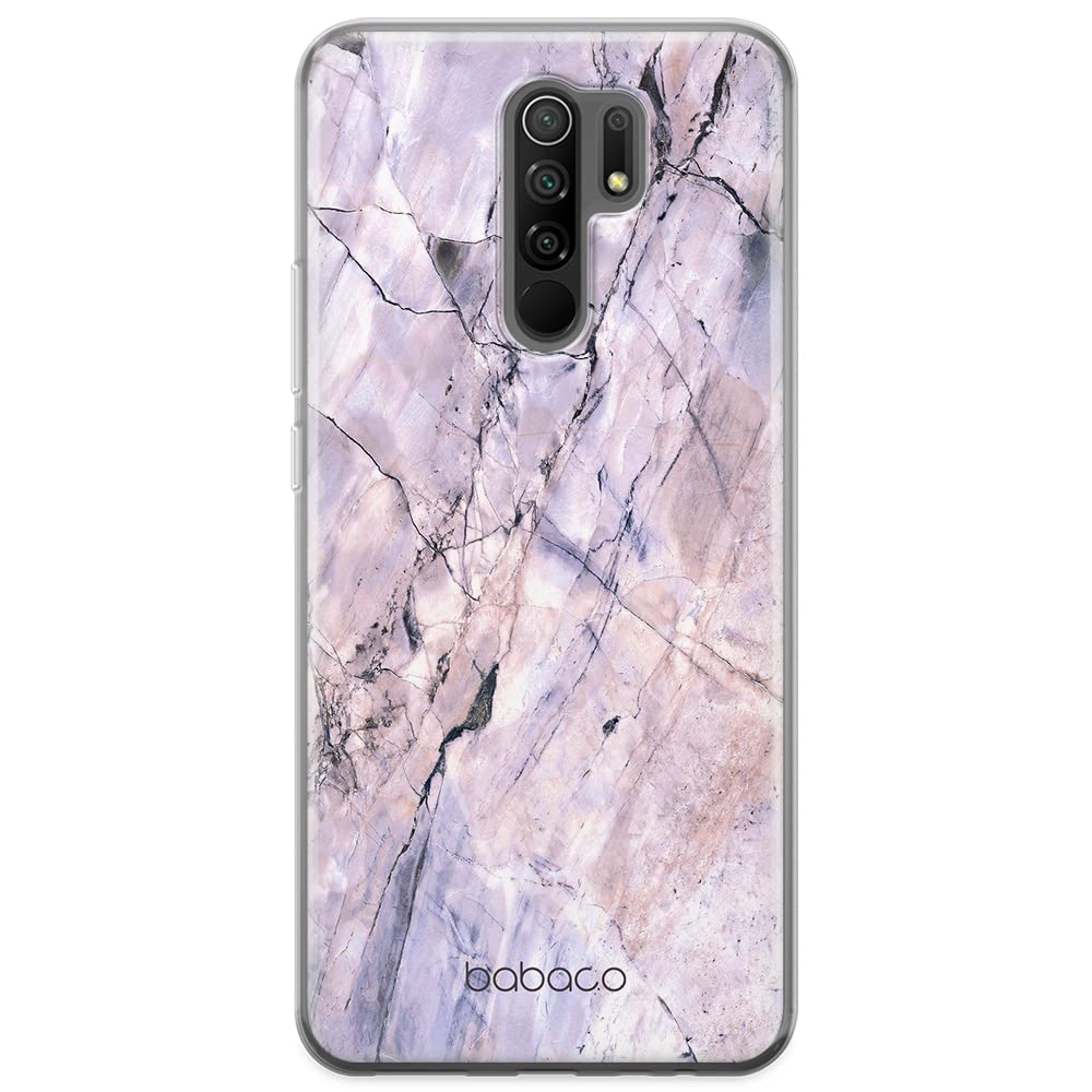 Babaco ERT GROUP mobile phone case for Xiaomi REDMI 9 original and officially Licensed pattern Abstract 033 optimally adapted to the shape of the mobile phone, case made of TPU
