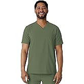 Wink Mens Scrub Top