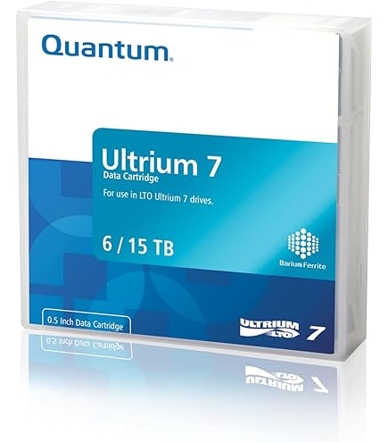 HPE LTO7 Ultrium 15TB RWデータカートリッジ C7977A Amazon.co.jp: HP LTO7 Ultrium 15TB RW データカートリッジ