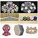 6 Colors 216 Pcs 5MM Magnets DIY Toys Magnetic Fidget Blocks Building Blocks for Development of Intelligence Learning and Stress Relief Gift for Adults or Kids