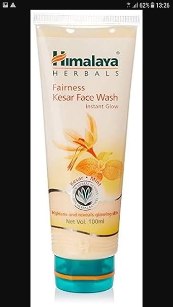 himalaya herbal kesar face wash