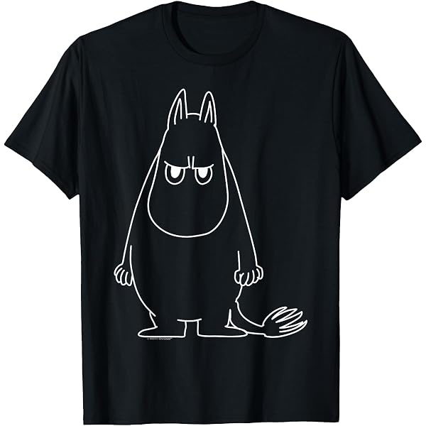 Sweat à Capuche Moomin Stinky Individualité - Vêtement Officiel Doux Et Confortable Pour Fans De Moominvalley
