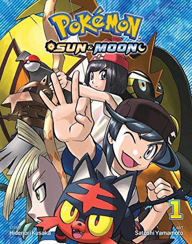 Pokémon: Sun & Moon, Vol. 1 (Pokemon)