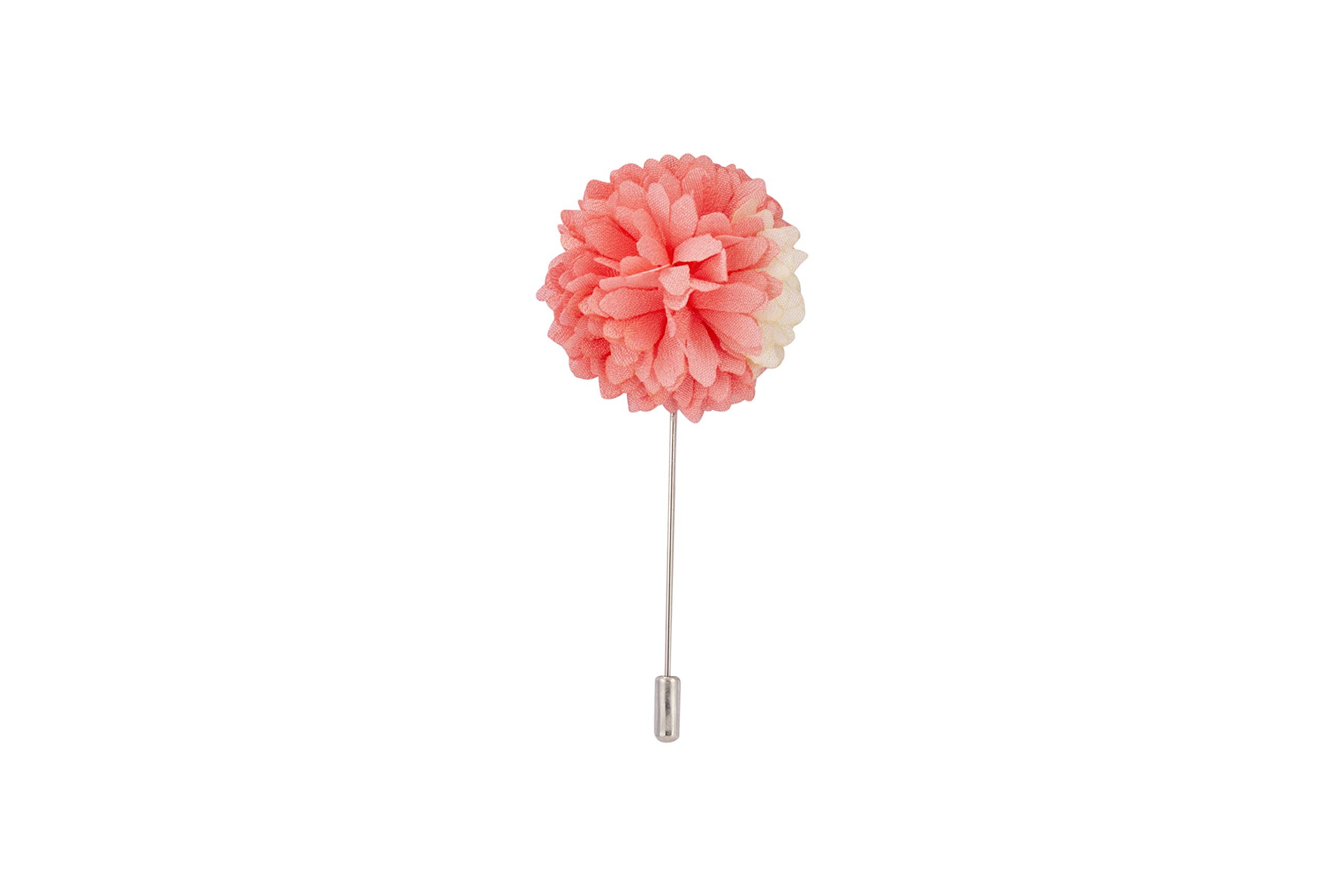 Brooch Lapel Pin for Men Men's Lapel Pin Handmade Lapel Flower Stick Boutonniere Pin with a Gift Box for Suit Wedding Groom LP-24
