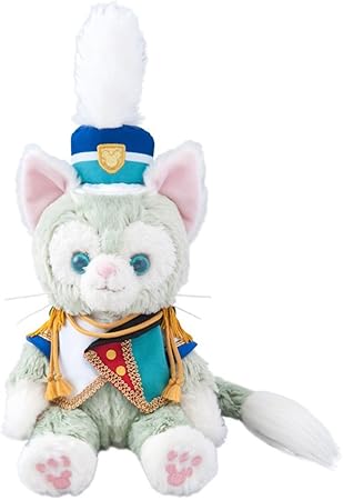 Amazon 東京ディズニーリゾート 35周年 ダッフィー フレンズのハッピーマーチングファン ジェラトーニ ぬいぐるみ 東京ディズニーシー限定 ぬいぐるみ おもちゃ