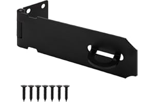 DREAMXIANG 5"Heavy Duty Door Lock Hasp Latch-1 Pack