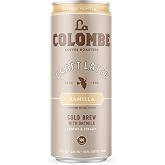 La Colombe Vanilla Draft Latte with Oatmilk, 11 Fl. Oz., Single Can