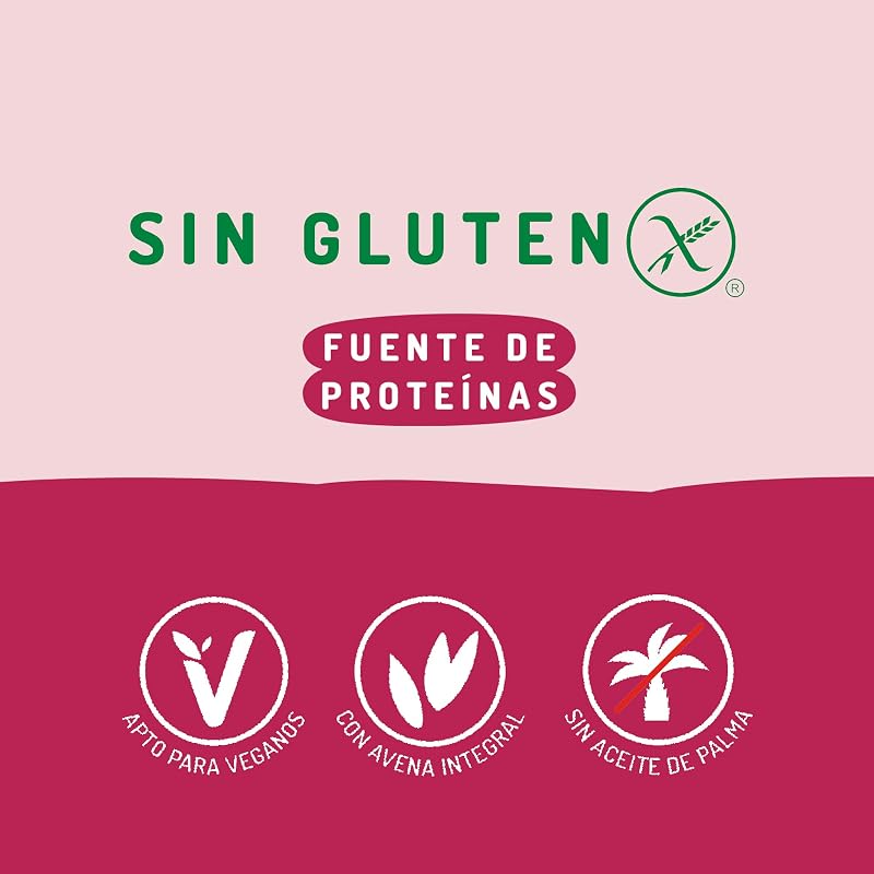 Muesli ai frutti rossi 375 g