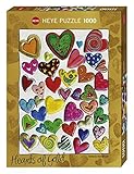 Heye Mixed Crowd 1000 Piece Hearts of Gold Jigsaw Puzzle