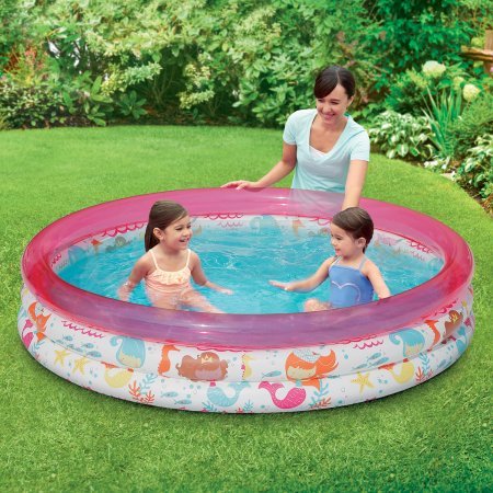 Play Day 3-Ring Pool (Pink)