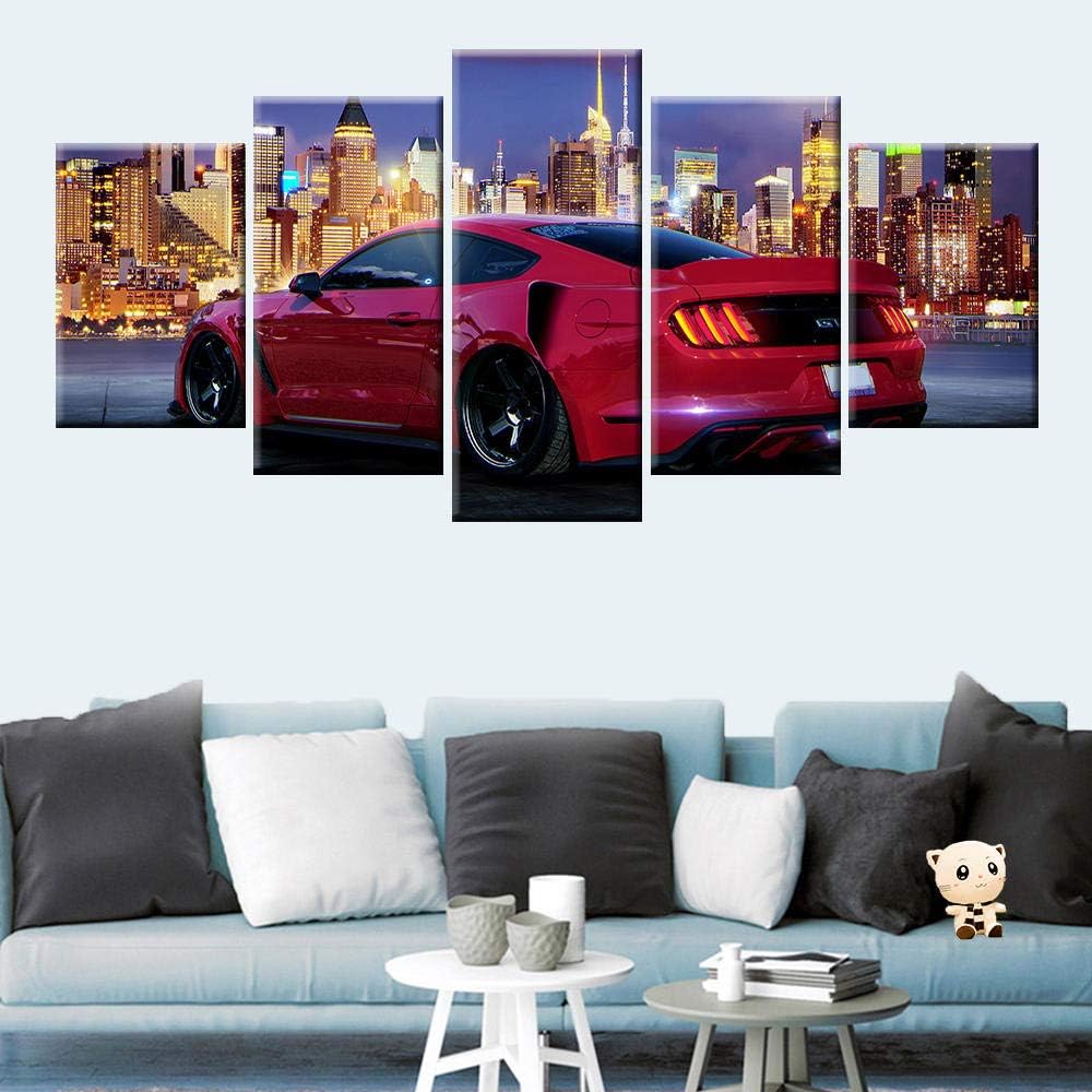 Moderne Wandkunst Wohnkultur Für Wohnzimmer HD Gedruckt Modulare