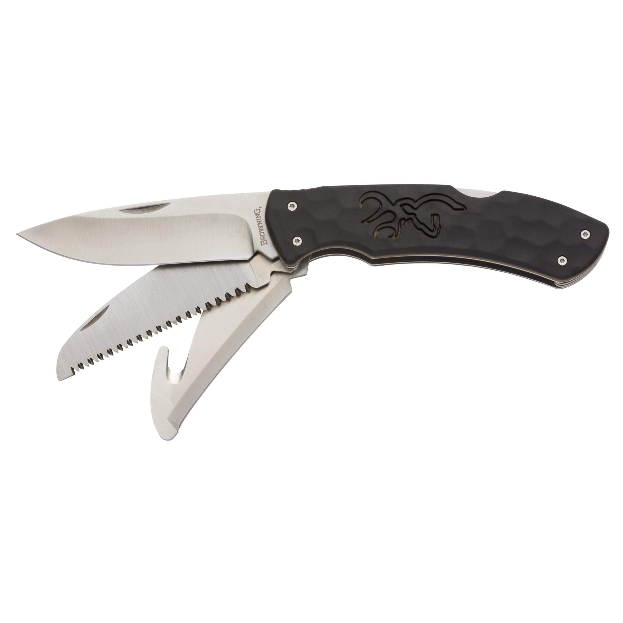 Browning Primal Kodiak Folding Knife: Durable EDC & Outdoor Fixed Blade Alternative