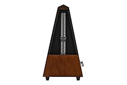 Wittner 803M Metronome Without Bell, Walnut