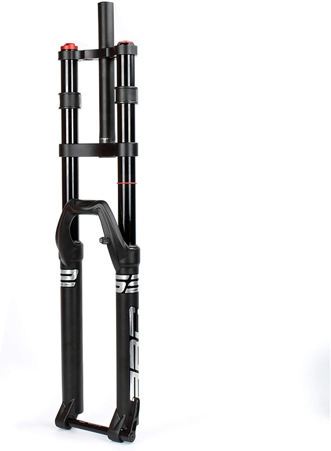 Bicycle Fork Mountain Bike Front Fork,DoubleShoulder Pneumatic Fork