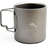 TOAKS Titanium 450ml Double Wall Cup