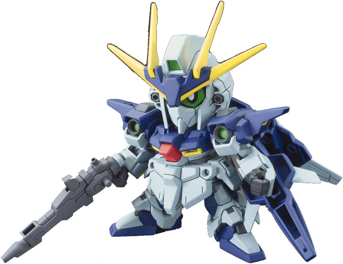 Bandai Hobby SD Lightning Gundam Build Fighters Action Figure, Black