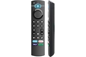 OROSAUR Replacement All Fire Smart TV Remote(Insignia, Toshiba, Onmi, Pioneer), Compatible for Fire Stick/Cube Remote(4K, 1st, 2nd, 3rd Gen, Life) with Voice