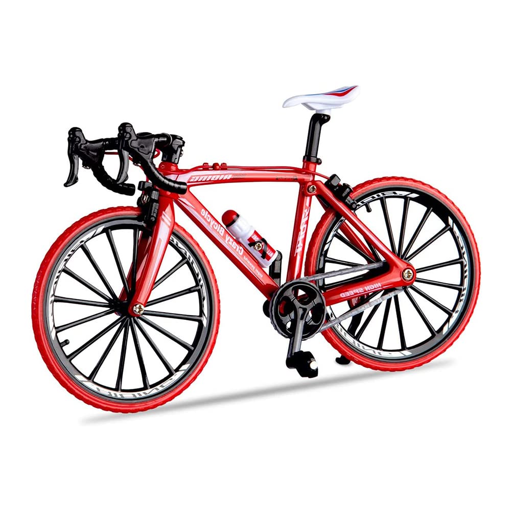 Jiahuade Mini Toy BMX Finger Bicycle - Miniature Metal Mountain Bike Model (H)