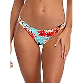 RELLECIGA Women's Cheeky Bikini Bottom