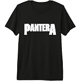 Official Pantera White Logo Premium Tri-Blend T-Shirt